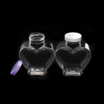 Sticle de sifon din plastic transparent